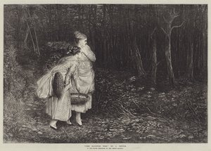 Perili Ahşap by John Pettie
