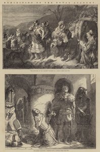Kraliyet Akademisi Sergisi by John Phillip