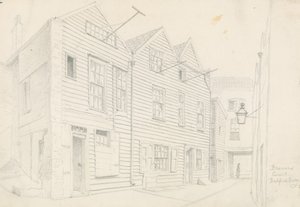 Brewer's Court, Bedfordbury, St Martin's Lane, Londra