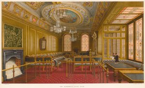 Aldermen's Court Room, Guildhall, Londra