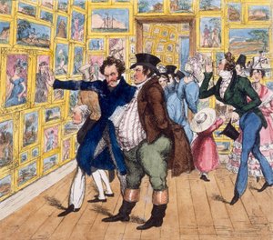 İfadenin Ötesinde Anlayış veya Resimsel Eleştiri Acme, 1829.