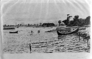 Lymington by John Postle Heseltine