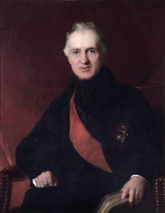 General Sir George Murray GCB (tuval üzerine yağlı boya)