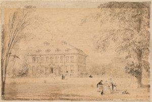 Kingston Dantelli, Dorset by John Preston Neale