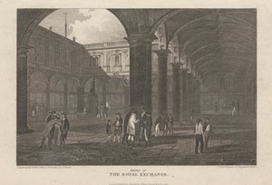 Kraliyet Borsasının Dörtgeni by John Preston Neale