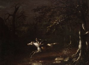 Başsız Süvariden Uçan Ichabod Turna