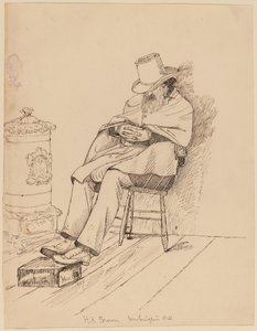 H.K. Kahverengi by John Quincy Adams Ward