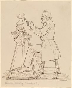 Johnson Mundy, Heykeltıraş by John Quincy Adams Ward