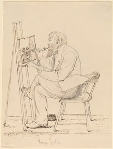 Eskiz - George Fuller by John Quincy Adams Ward