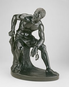 Özgür Adam, 1862?-63 by John Quincy Adams Ward