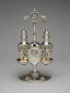 Tekerlek Takımı, c. 1862-1871 (gümüş yaldızlı gümüş) by John R. (attr.to) Wendt