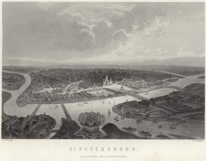 Rusya'da St.Petersburg by John Ramage