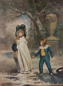 Bir Noel Tatili, 1790, 1919 by John Raphael Smith