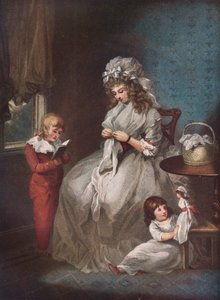 Bir Karı Evli Bir Kadın, 1791 by John Raphael Smith