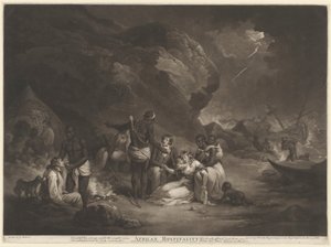 Afrika Konukseverliği, 1791. by John Raphael Smith