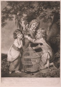 Walter Synnot'un çocukları by John Raphael Smith