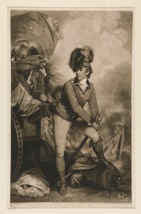 Albay Tarleton (Sir Bennastre Tarleton, 1754-1883) by John Raphael Smith