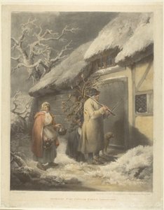 Kulübe Ailesi by John Raphael Smith