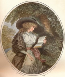 Ülkedeki Delia, 1788, 1902 by John Raphael Smith