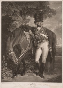 George, Galler Prensi by John Raphael Smith