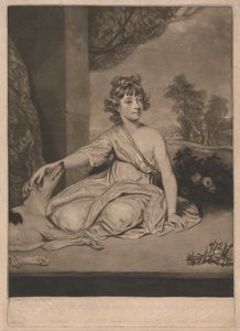 Leydi Catherine Powlet by John Raphael Smith