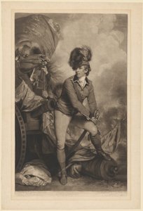 Yarbay Sir Banastre Tarleton, 1782