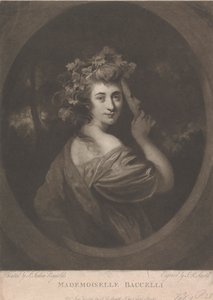 Matmazel Baccelli by John Raphael Smith