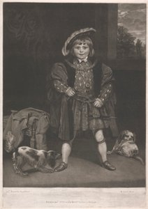 Usta Mürettebat 'Henry VIII' olarak by John Raphael Smith
