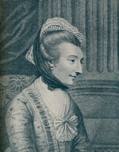 Bayan Elizabeth Montague b. 1720, d. 1800, 1907 by John Raphael Smith