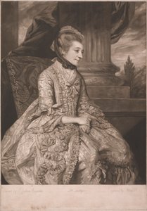 Bayan Montagu by John Raphael Smith