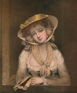Sophia Western, 18. yüzyıl, 1902 by John Raphael Smith