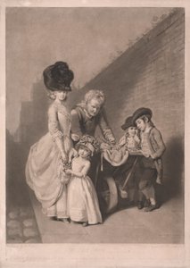 meyve arabası by John Raphael Smith