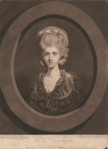Saygıdeğer Frances Ingram by John Raphael Smith