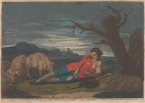 Sefalet İçinde Müsrif Oğul (1/5) by John Raphael Smith