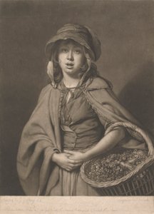 Su teresi Kız by John Raphael Smith