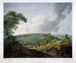 Caen Wood, St Pancras, Londra, 1799
