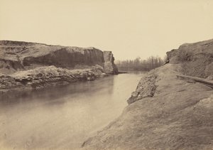 Hollanda Gap Kanalı, James Nehri., Mart 1864