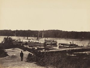 Medical Supply Boat Plauter, Appomattox