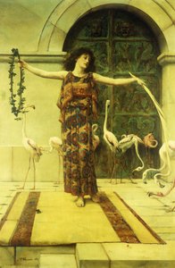 Flamingoların Dansı, 1885