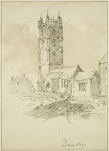 Dundry Kilisesi by John Reverend Eden