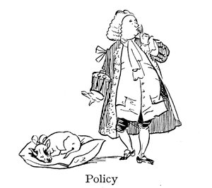 Sir Robert Walpole, Politika, Uyuyan Köpekler Yalan Söylesin