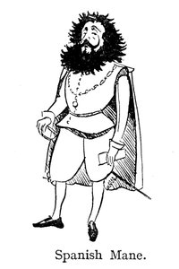 İspanyol Yelesi, Sir Francis Drake tarafından seslendirildi