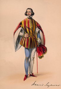 Francis Seymour, Kraliçe Victorias Bal Costumé için kostümlü, 12 Mayıs 1842, 1843.