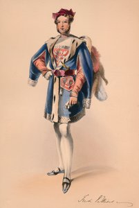 Frederick Child-Villiers, Kraliçe Victorias Bal Costumé için kostümlü, 12 Mayıs 1842, 1843.