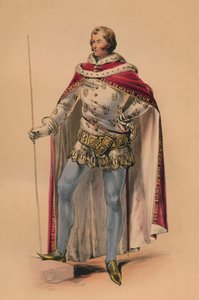Kraliçe Victorias Bal Kostümü için kostümlü konuk, 12 Mayıs 1842, 1843.