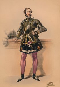 Kraliçe Victorias Bal Kostümü için kostümlü konuk, 12 Mayıs 1842, 1843.