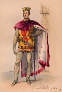 James Innes-Ker, Kraliçe Victorias Bal Kostüm için Plantagenet kostümü içinde, 12 Mayıs 1842, 1843.