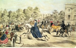Rotten Row, Hyde Park