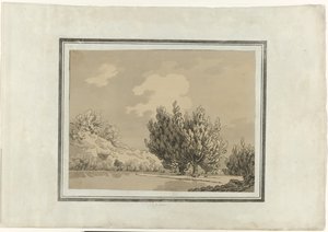 Kavak by John Robert Cozens (signed by artist)
