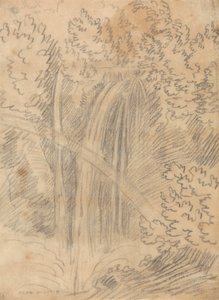 Şelale by John Robert Cozens